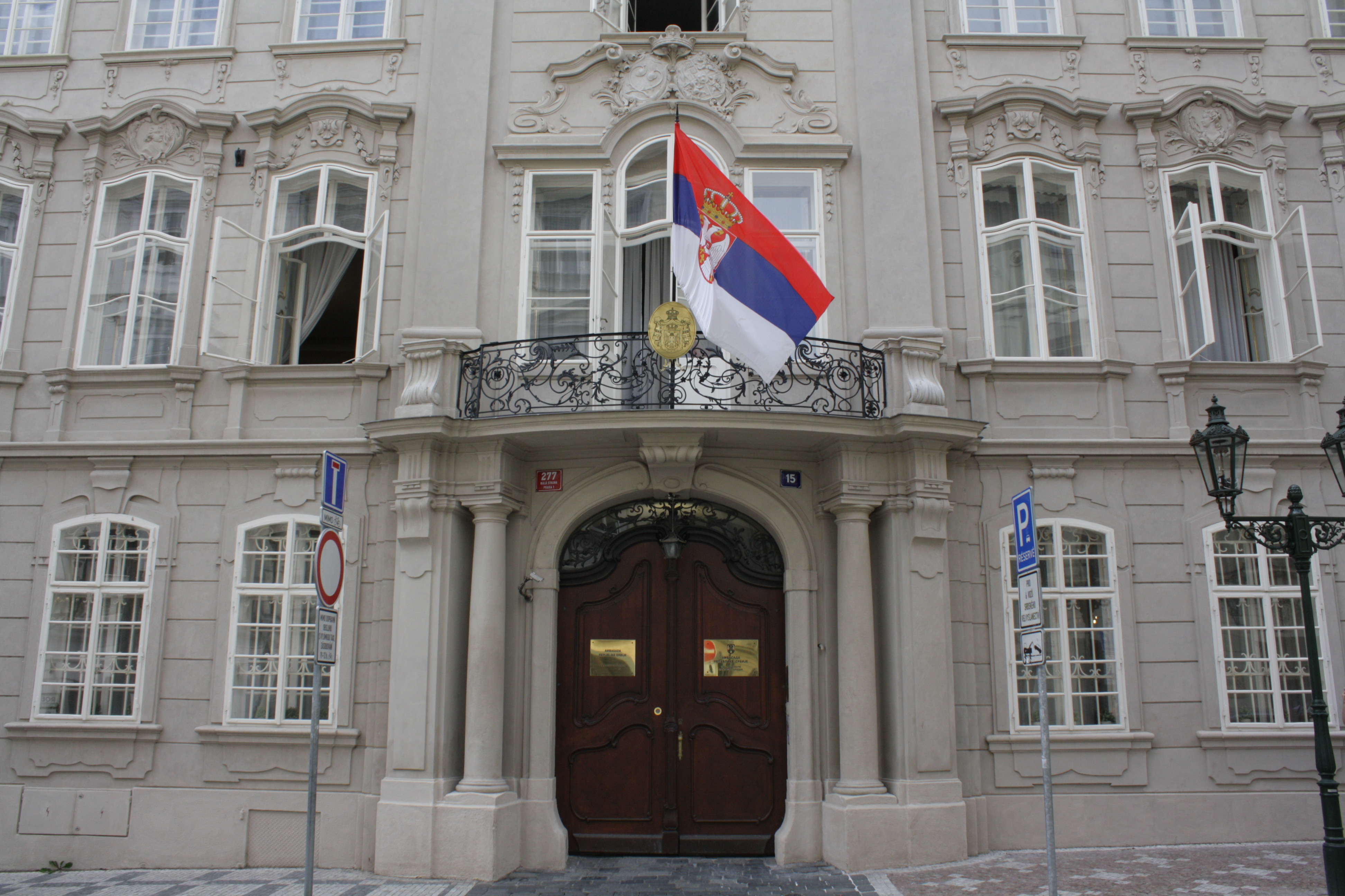 Embassy of the Republic of Serbia in Prague