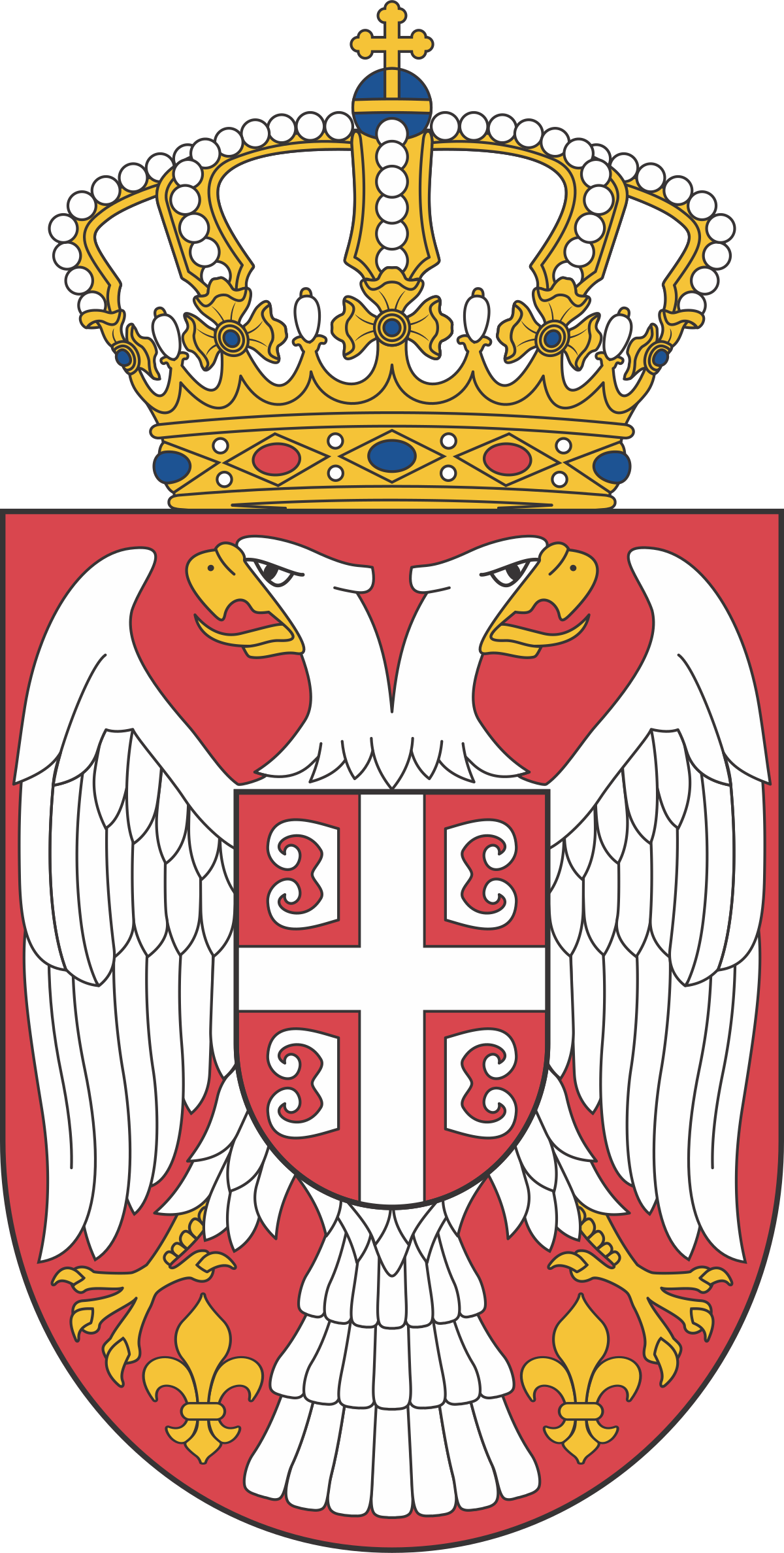 Coat of Arms of Serbia